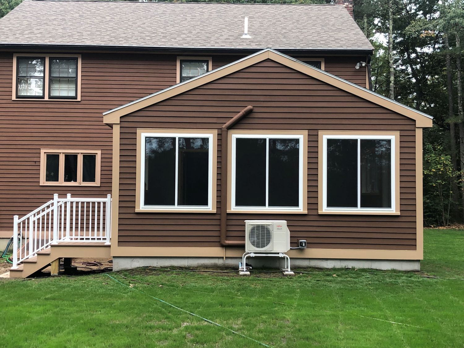Residential remodeling project serving Chelmsford Massachusetts