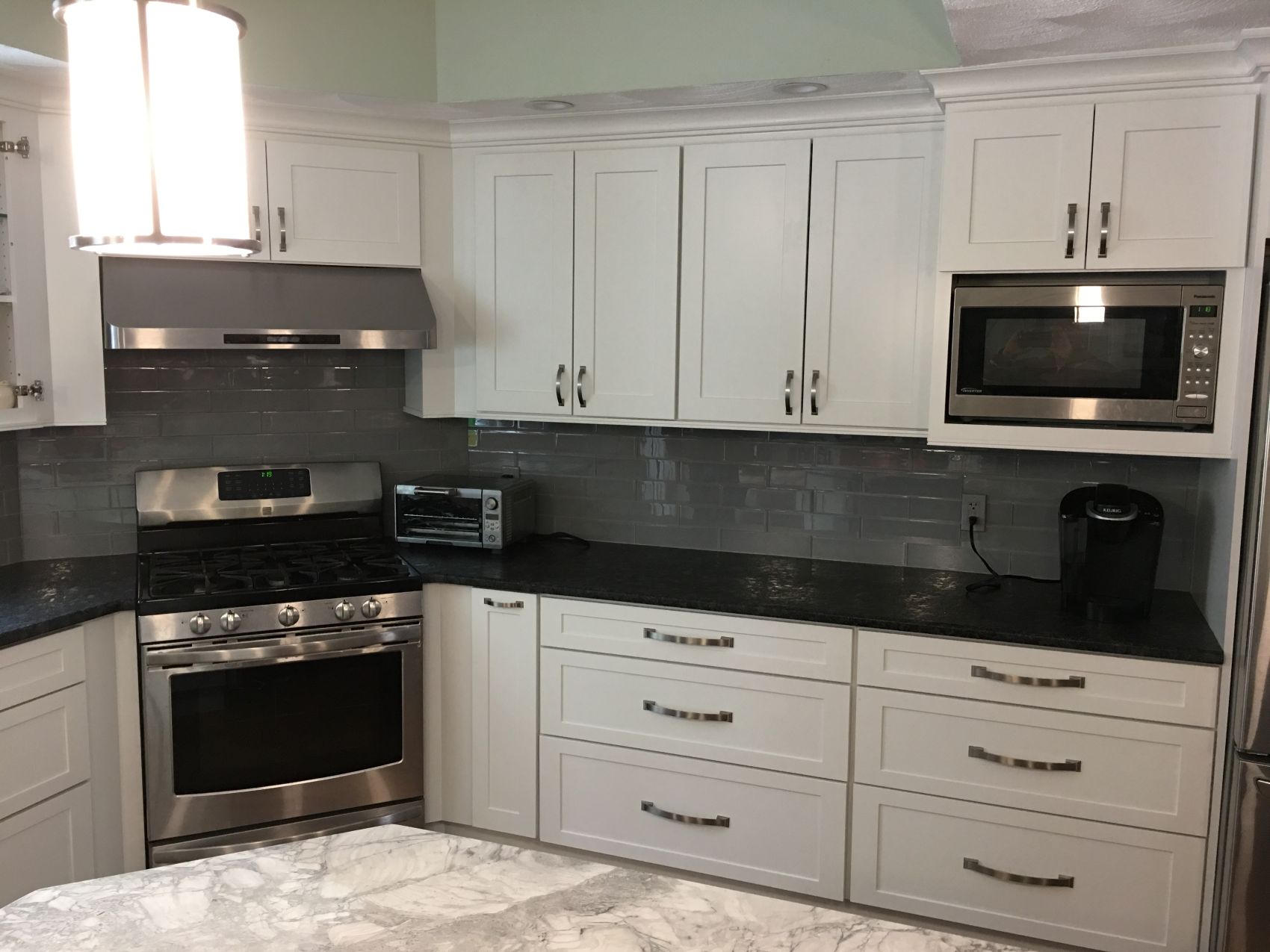 Kitchen remodeling project