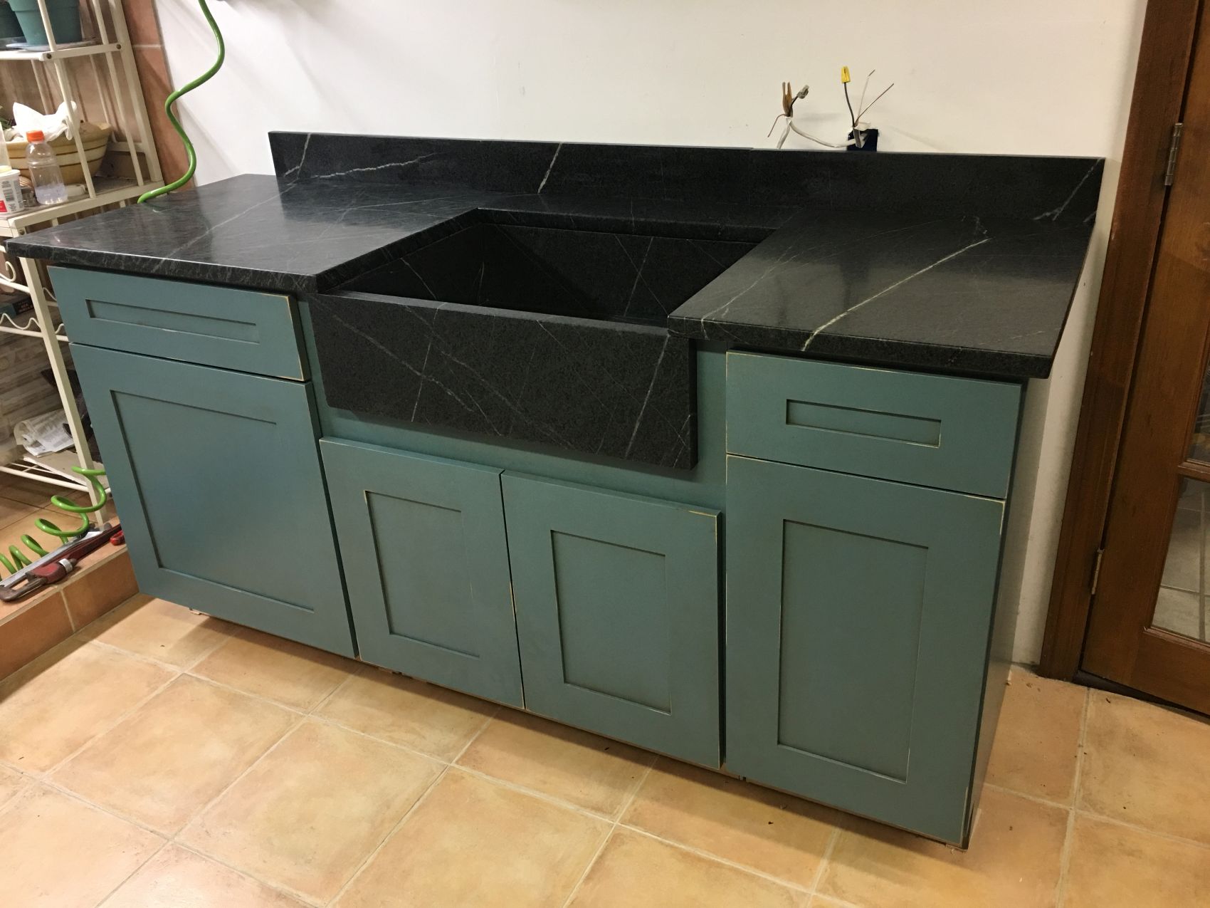 Room addition project